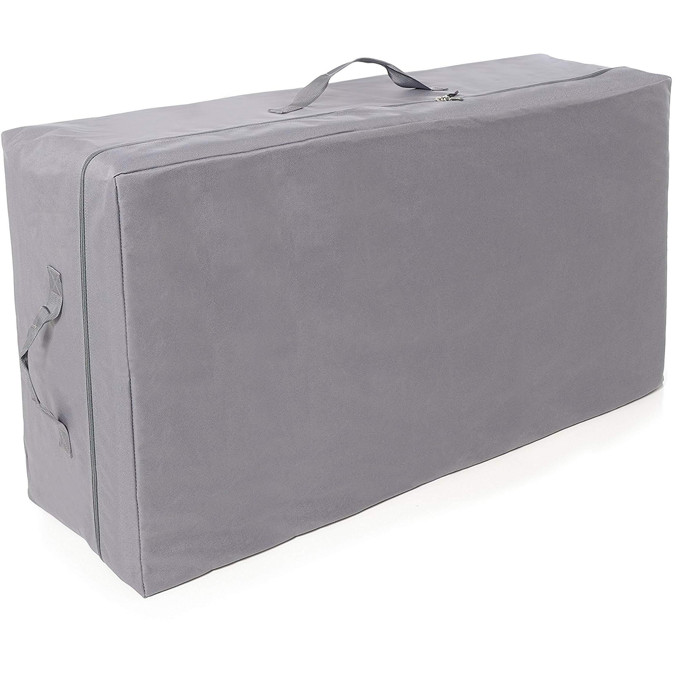 Milliard Carry Case For The Tri-Folding Memory Foam Mattress 6 Inch Queen Size (78"" X 58"" X 6"")(Mattress Not Included)