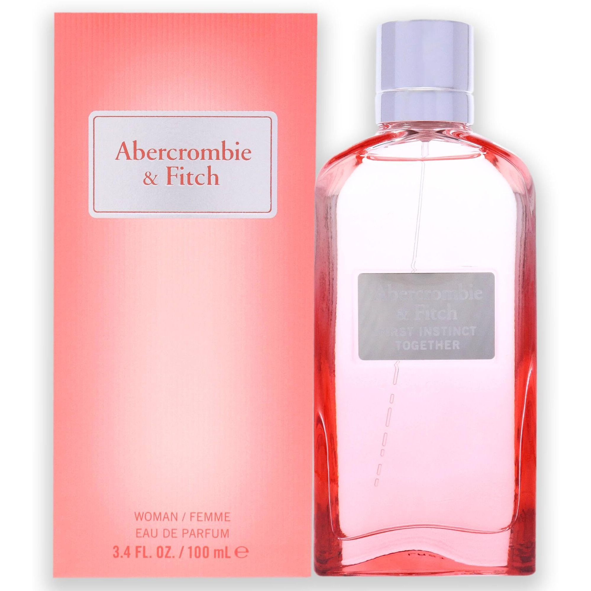 Abercrombie & Fitch First Instinct Together Women 3.4 Oz Edp Spray