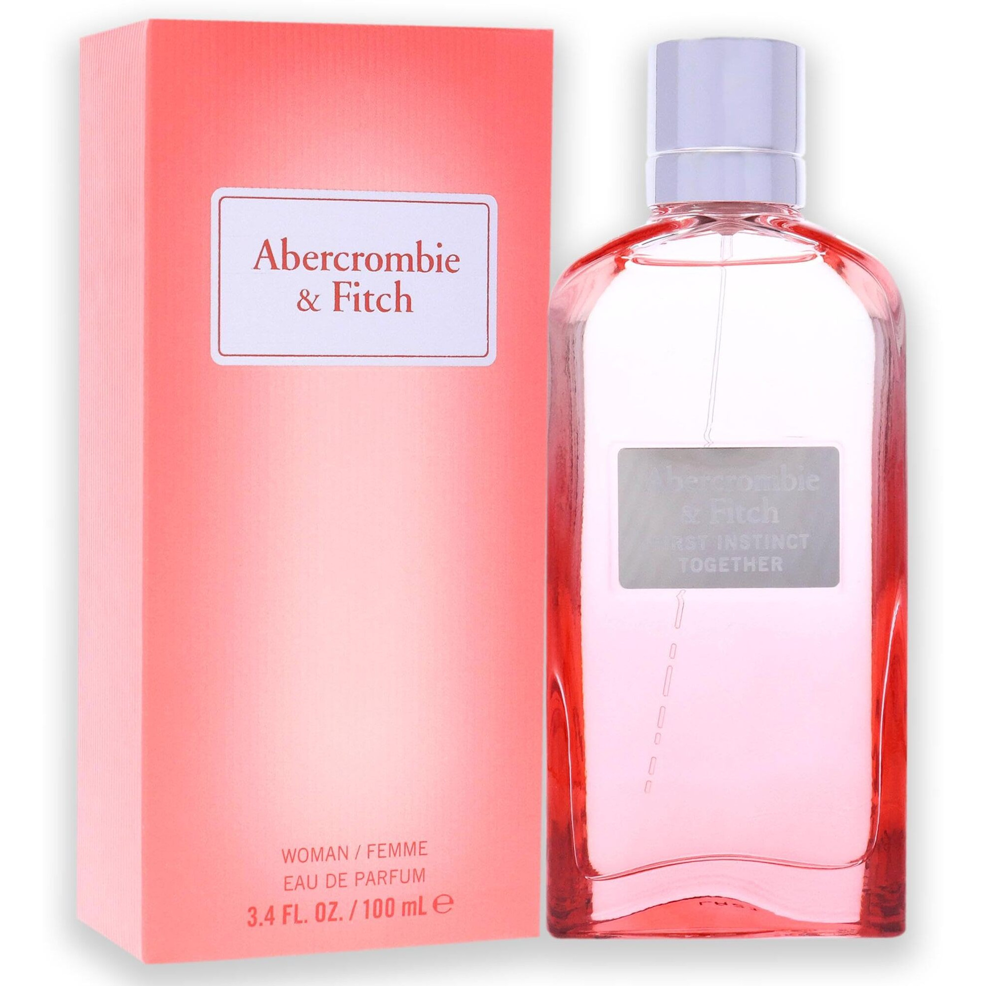Abercrombie & Fitch First Instinct Together Women 3.4 Oz Edp Spray