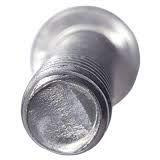 3/8""-24 X 1"" Button Head Socket Cap Screw  Allen Socket Drive  18-8 Stainless Steel  Full Thread - Quantity 10 - By Fastener Depot  Llc