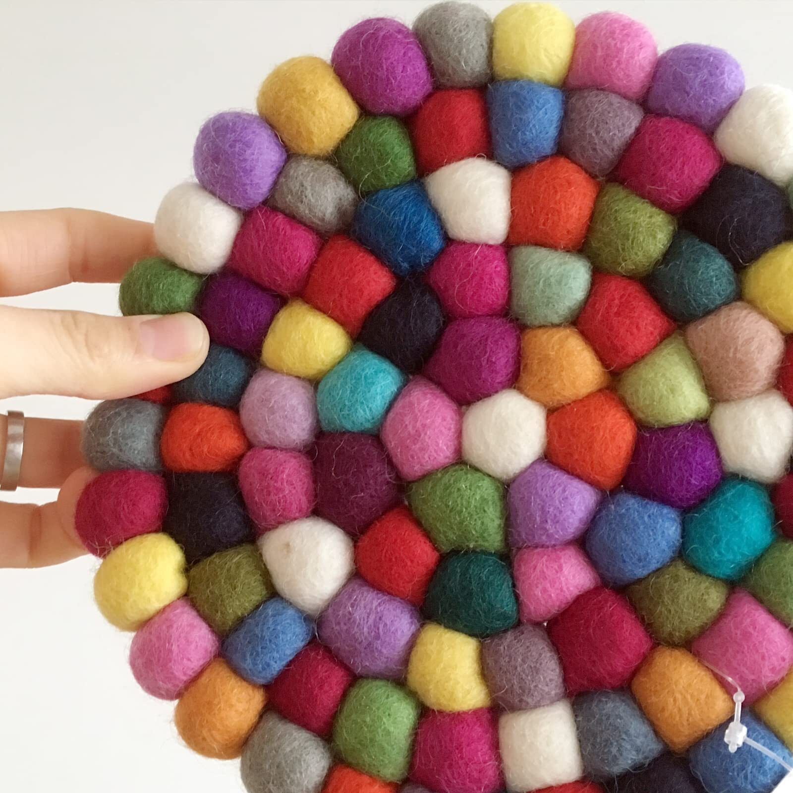 Japanese Organic Cotton Sliver 13 Feets 100% Organic Unbleached [Made In Japan] (1 Pack)