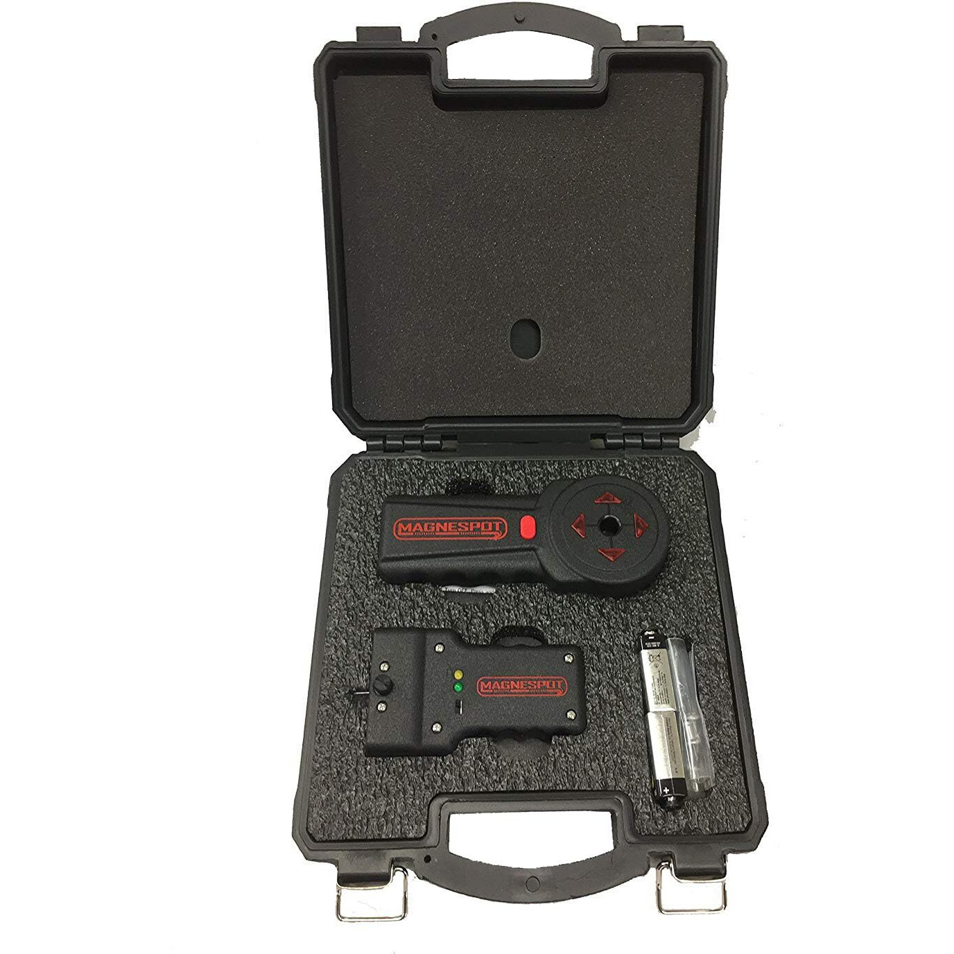 Magnespot Xr1000-K2 Revolutionary For Reference Point Locator  Magnespot Xr1000 W/Receiver  Transmitter & 9V Alkaline Batteries  Wall Or Floor Drill Spot Locator. For Drilling And Coreing