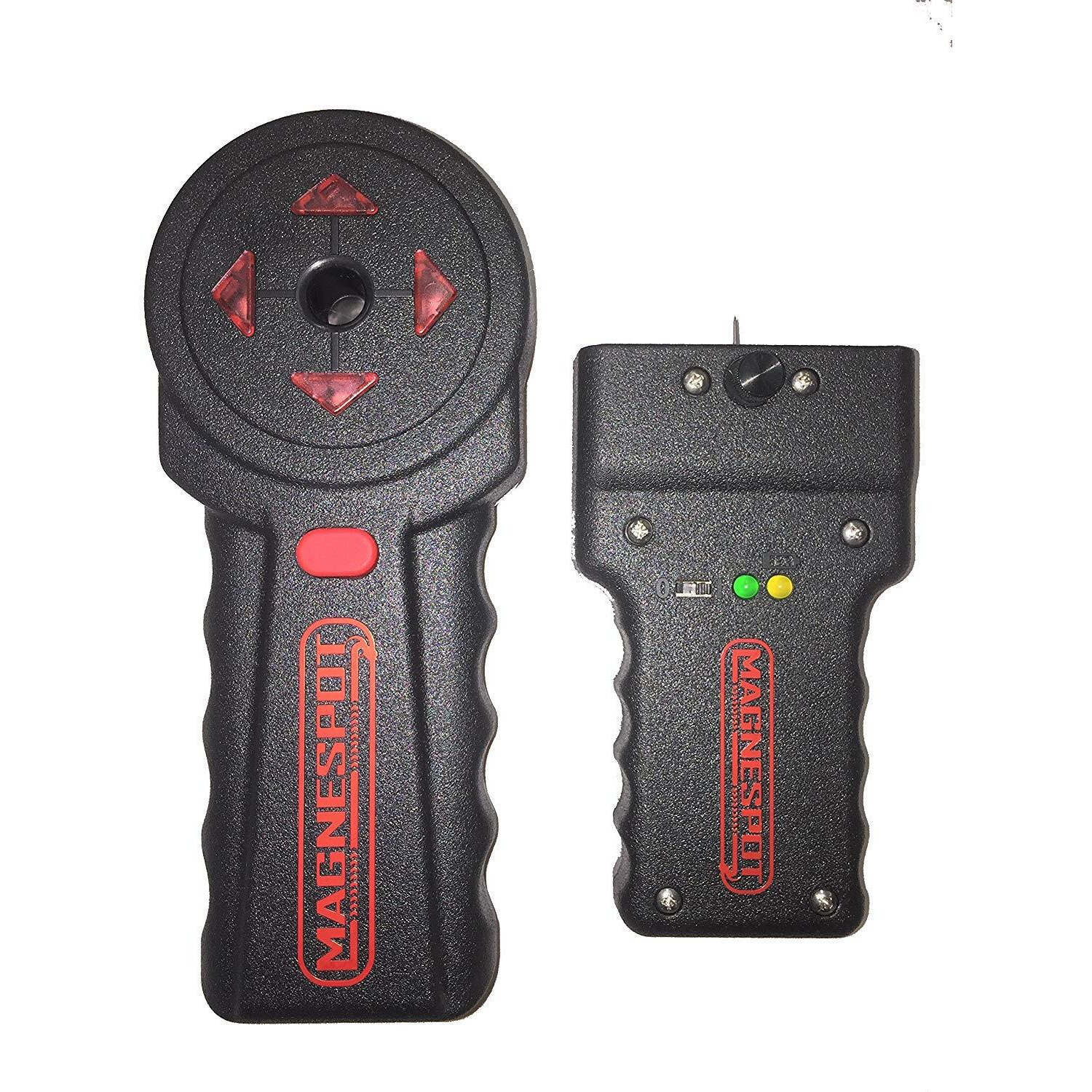 Magnespot Xr1000-K2 Revolutionary For Reference Point Locator  Magnespot Xr1000 W/Receiver  Transmitter & 9V Alkaline Batteries  Wall Or Floor Drill Spot Locator. For Drilling And Coreing