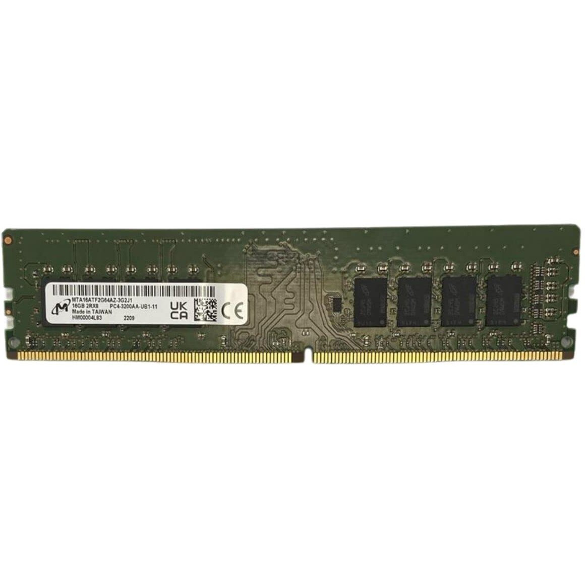 Sk Hynix 16Gb Hma82Gr7Afr8N-Vk Ddr4-2666 Ecc Rdimm 2Rx8 Pc4-21300V-R Cl19 Server Memory