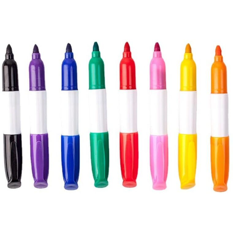 36 Pcs Mini Dry Erase Markers  Whiteboard Markers  Marker Pens 3.5''  Markers