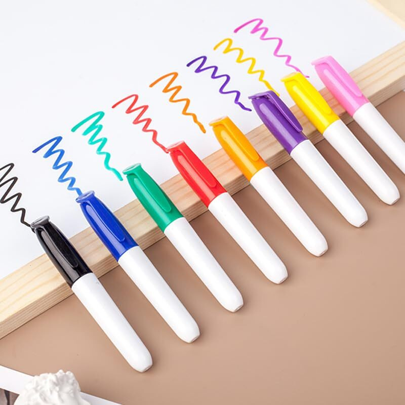 36 Pcs Mini Dry Erase Markers  Whiteboard Markers  Marker Pens 3.5''  Markers
