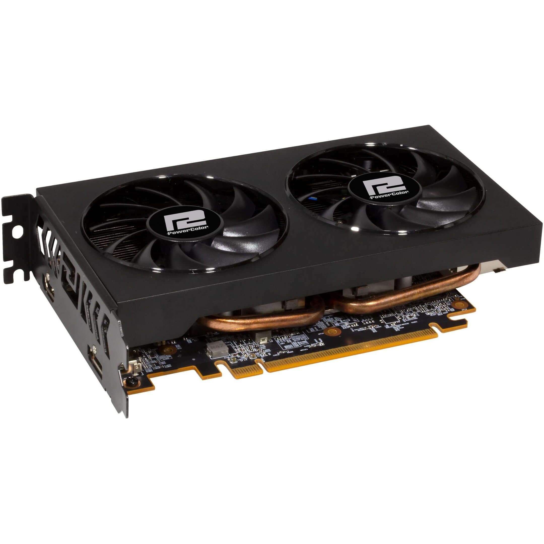 Powercolor Fighter Amd Radeon Rx 6500 Xt Gaming Graphics Card With 4Gb Gddr6 Memory