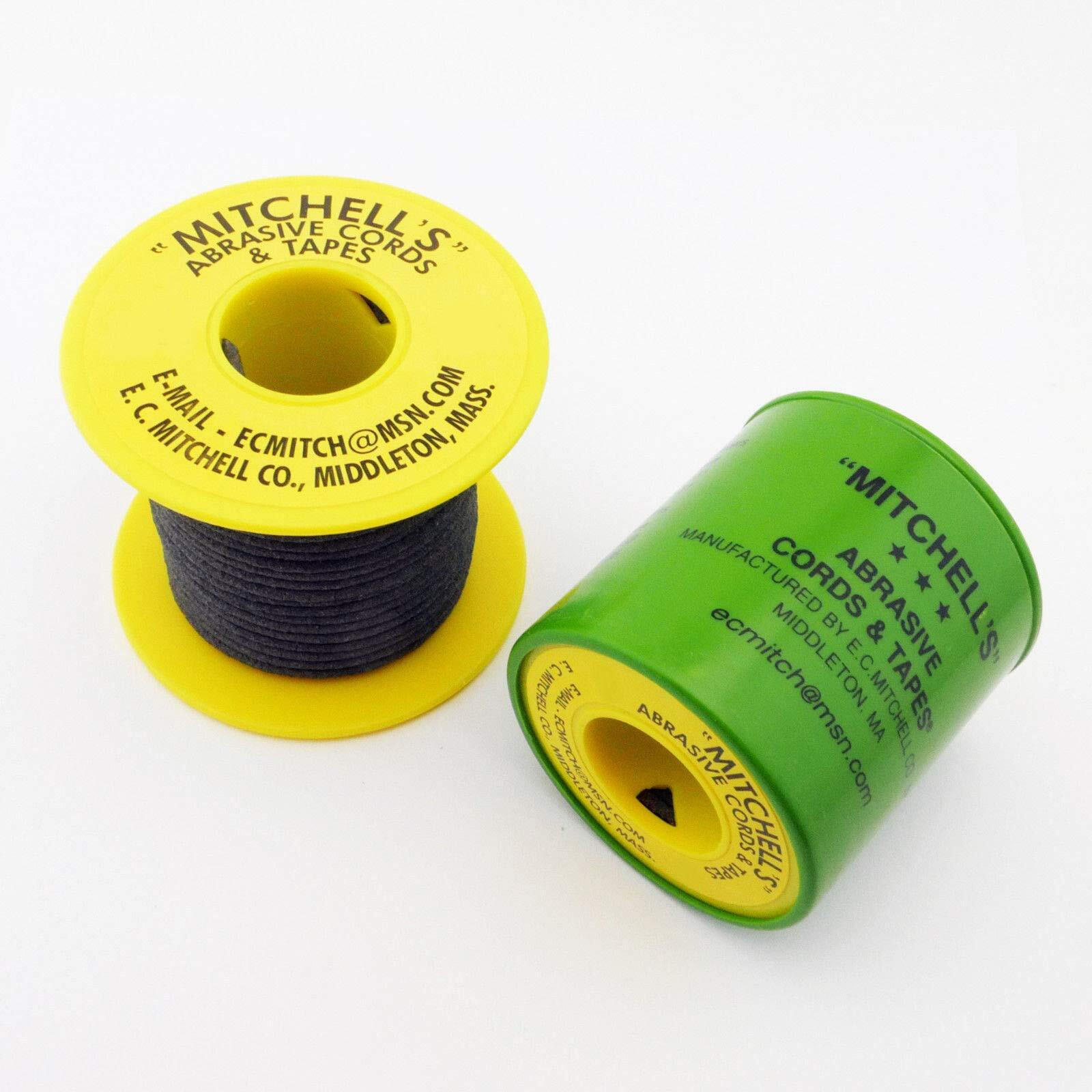 Mitchell's Abrasive Emery Tape No. 57  180 Grit  1/8"" X 50 Ft.
