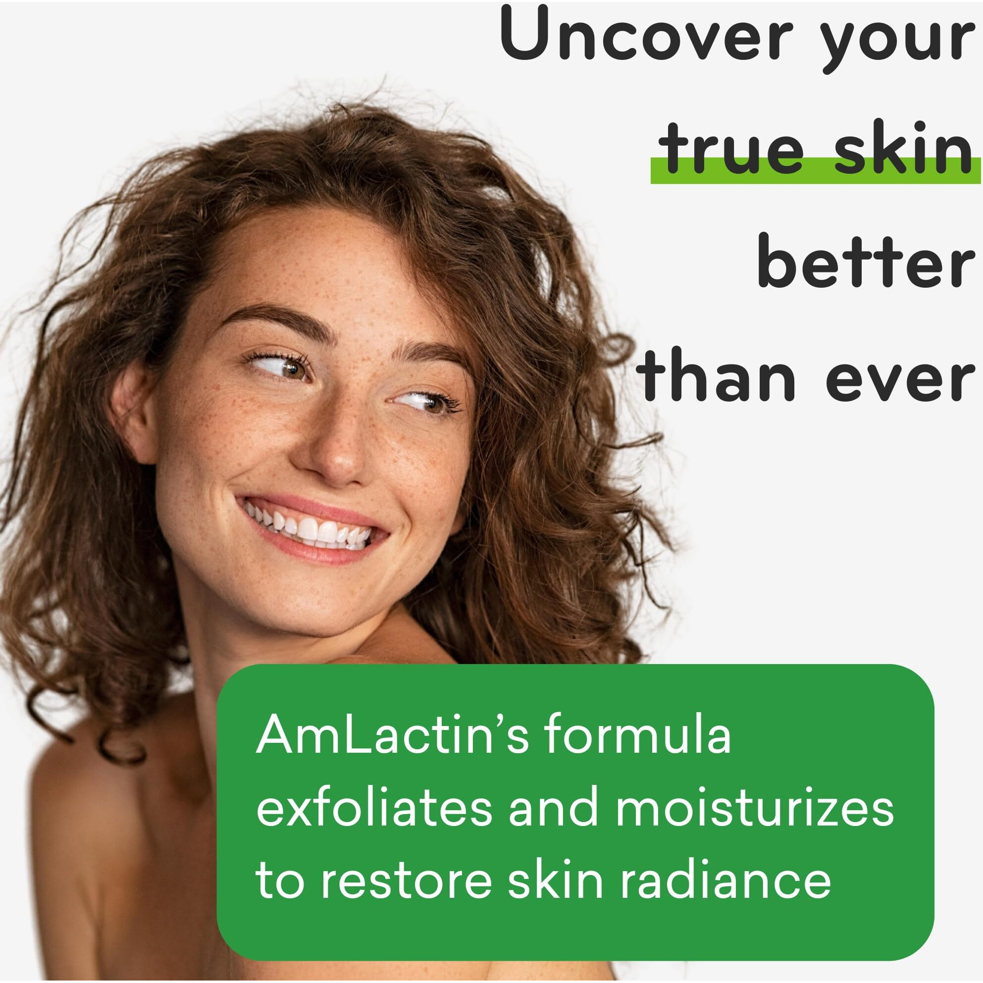 Amlactin Daily Moisturizing Lotion For Dry Skin  7.9 Oz Pump Bottles (Twin Pack)  2-In-1 Exfoliator-Body Lotion With 12% Lactic Acid  Dermatologist-Recommended (Packaging May Vary)