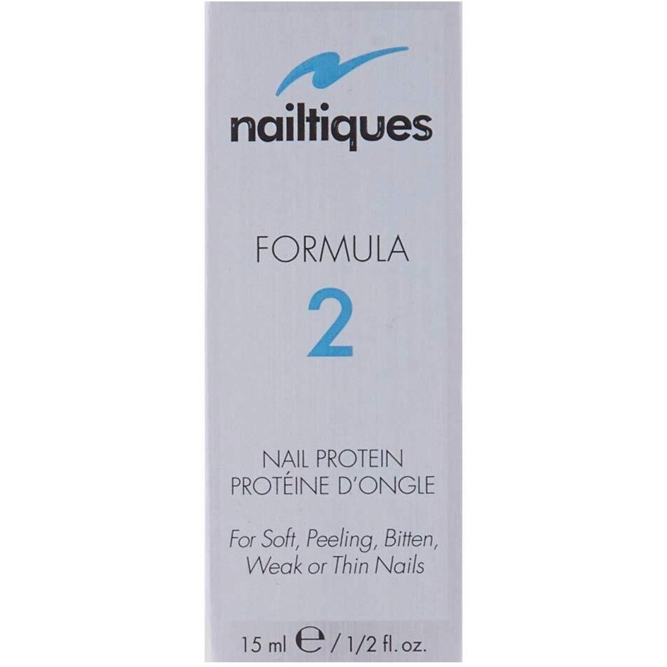 Nailtiques Formula 2 Nail Protein 0.5 Oz. By Nailtiques