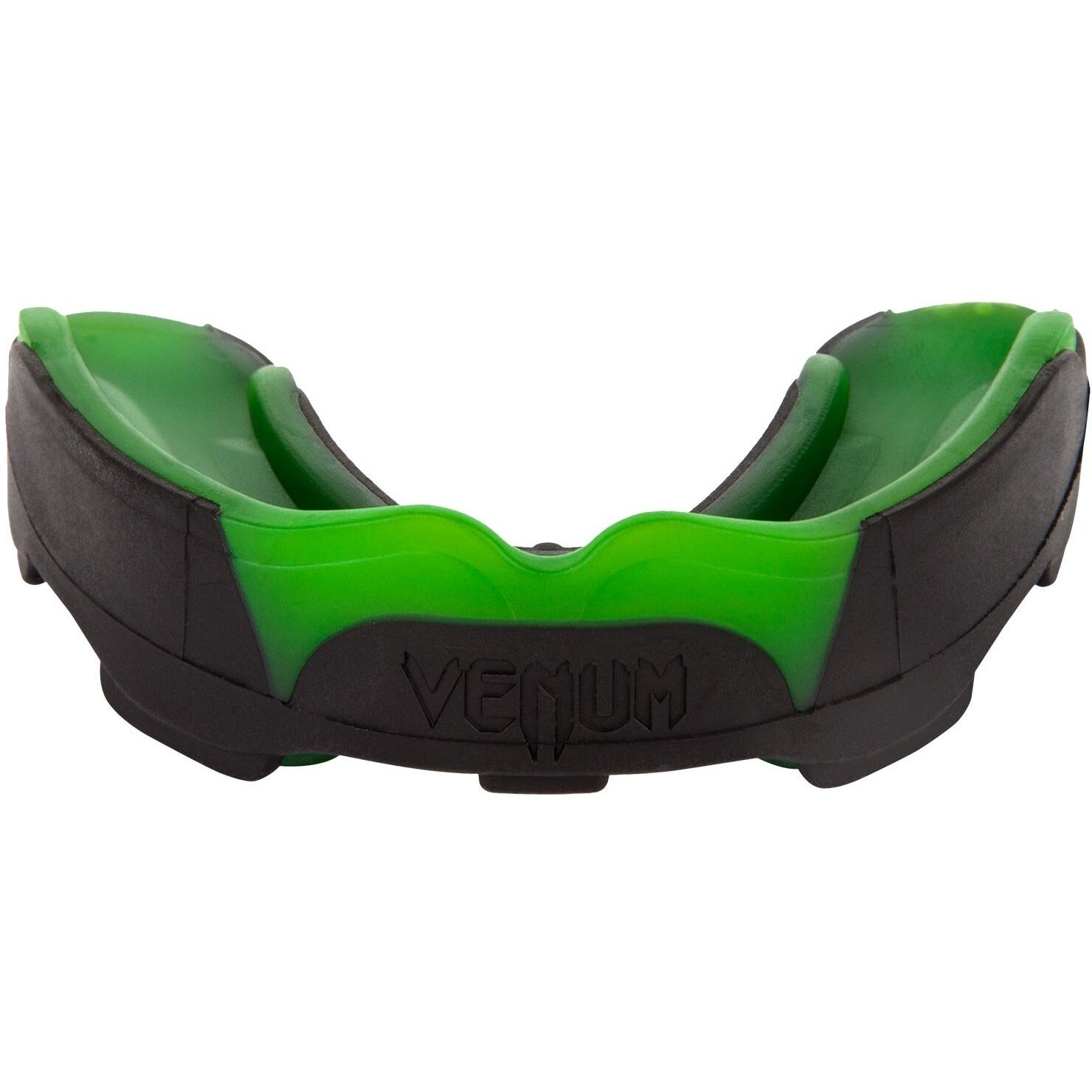 Venum Predator Mouthguard - Black/Green  One Size