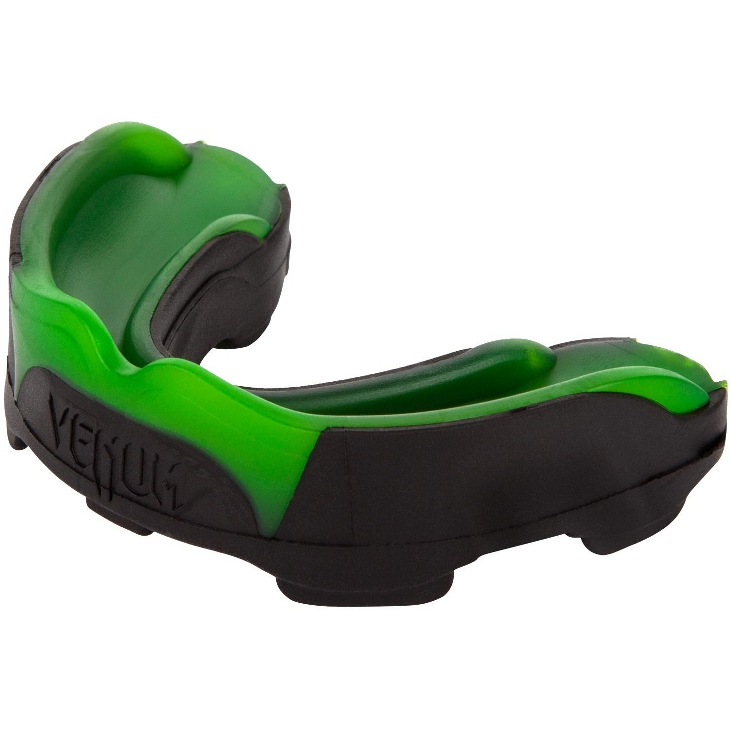 Venum Predator Mouthguard - Black/Green  One Size