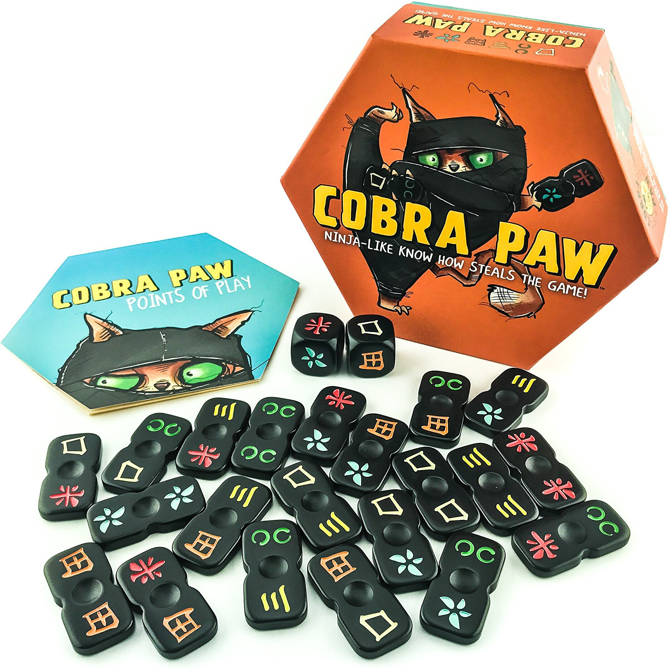 Bananagrams Inc | Cobra Paw | Board Game | Ages 5+ | 2-6 Players | 5-15 Minute Playing Time