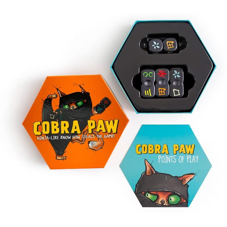 Bananagrams Inc | Cobra Paw | Board Game | Ages 5+ | 2-6 Players | 5-15 Minute Playing Time