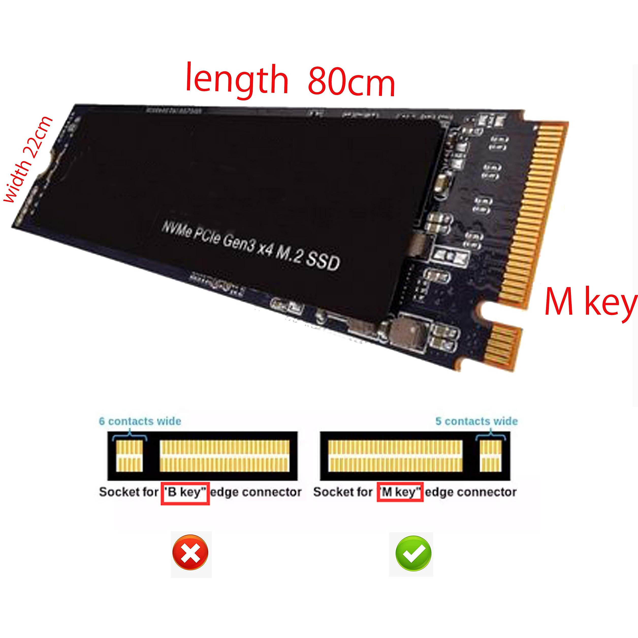 New M.2 Sas Flex Bay Module Compatible With Dell Precision T5820 T5820Xl T7820 T7820Xl T7920 T7920Xl 5860 7865 7960 66Xhv W/Tray Without Ssd Only For 2280 M.2 Nvme (Pcie Gen3 X4) Ssd