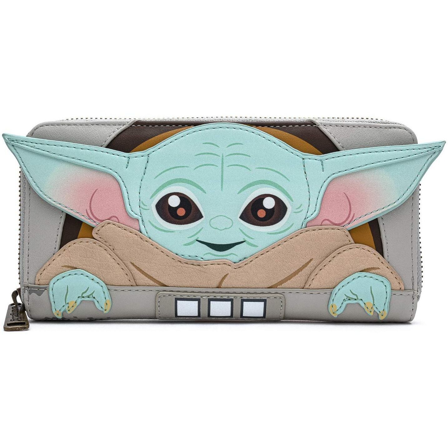 Loungefly Star Wars Baby Yoda The Mandalorian Wallet (One Size)