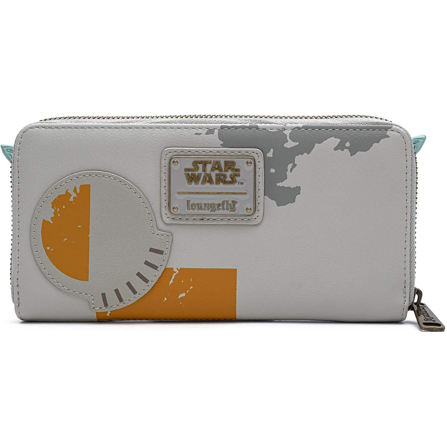 Loungefly Star Wars Baby Yoda The Mandalorian Wallet (One Size)