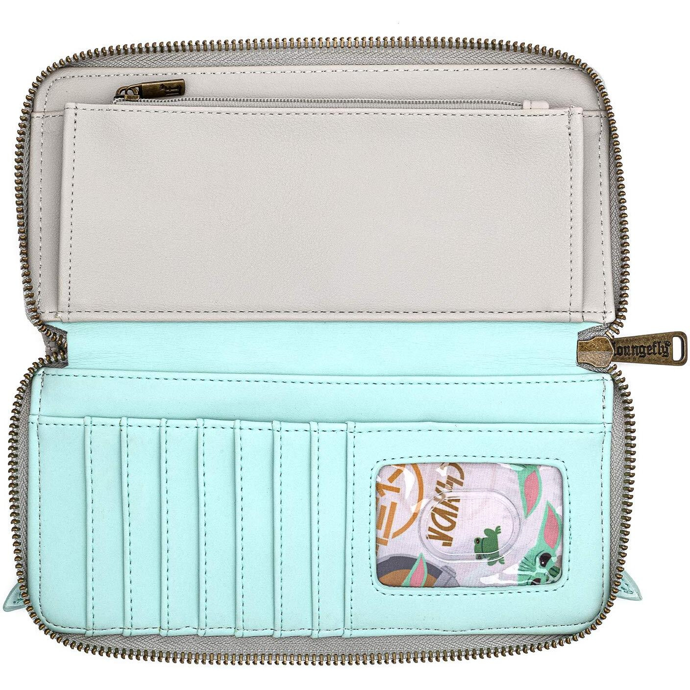 Loungefly Star Wars Baby Yoda The Mandalorian Wallet (One Size)