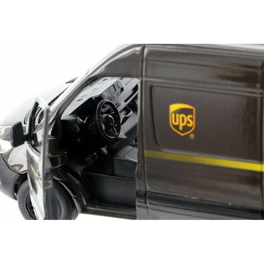 Kinsmart Mercedes-Benz Sprinter Ups Edition Delivery Van 148 Scale 5""