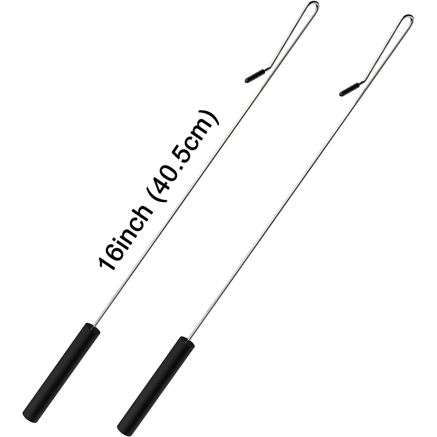 Jakeei 2 Pack 16 Inch Puppet Handles Arm Control Rod Metal Puppet Stick Accessory For Small And Large Puppets