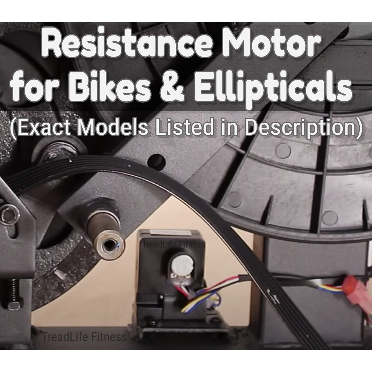 Treadlife Fitness Resistance Tension Motor - Part No. 241949 - Compatible With Nordictrack Audiostrider 990 (Ntel79061) Ellipticals