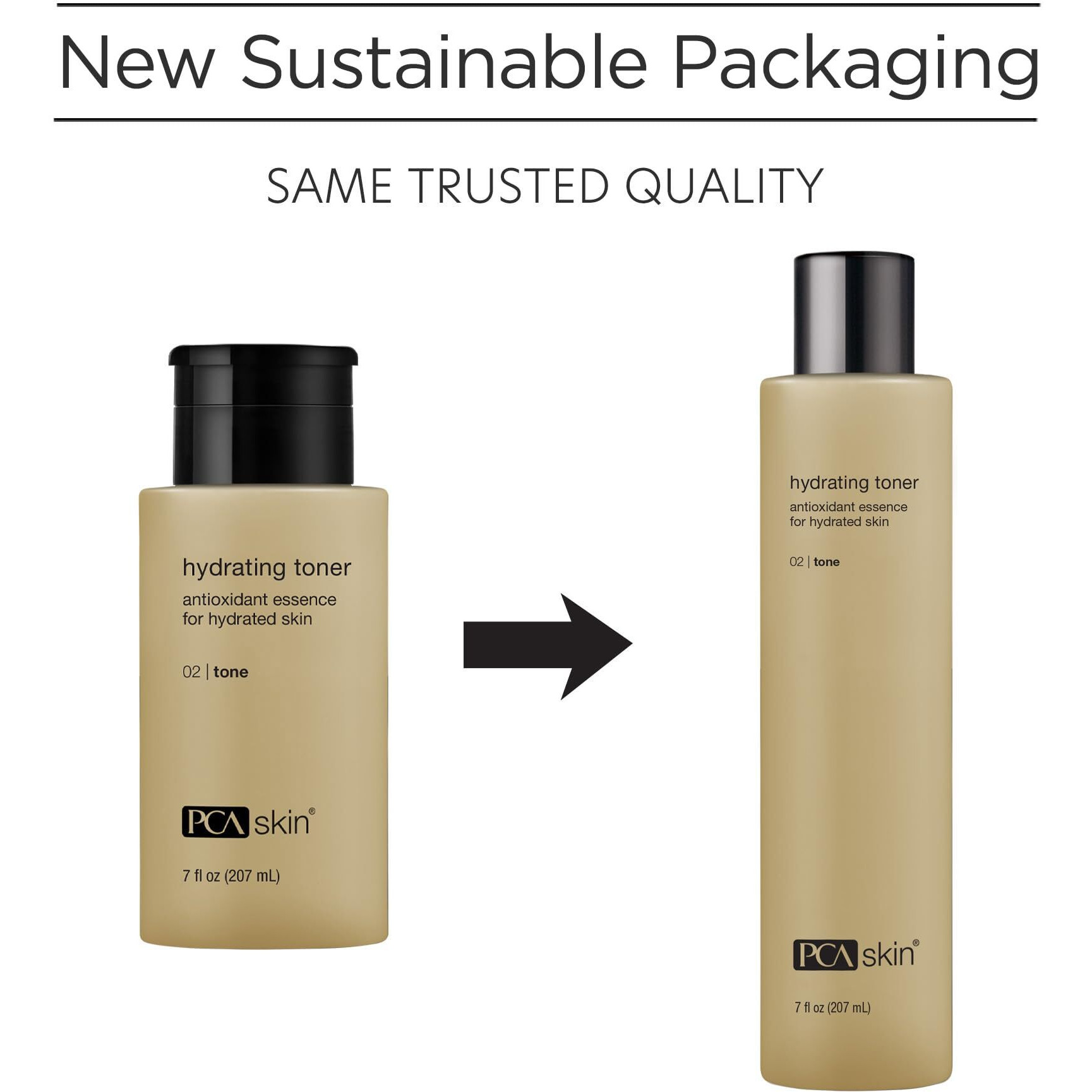 Pca Skin Hydrating Toner  Moisturizing Facial Toner  Deeply Hydrates Without Clogging Pores  7.0 Fl Oz Pump