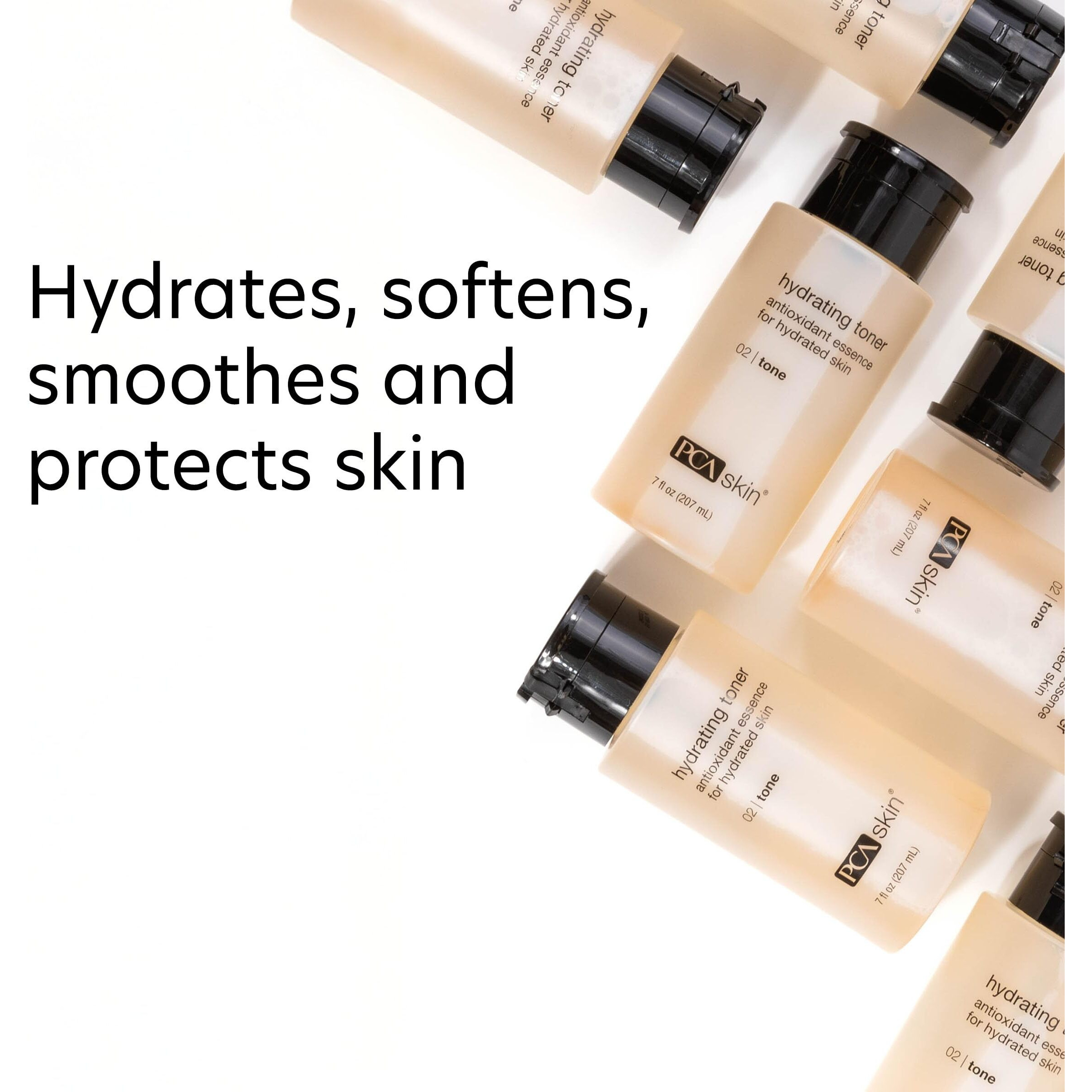 Pca Skin Hydrating Toner  Moisturizing Facial Toner  Deeply Hydrates Without Clogging Pores  7.0 Fl Oz Pump