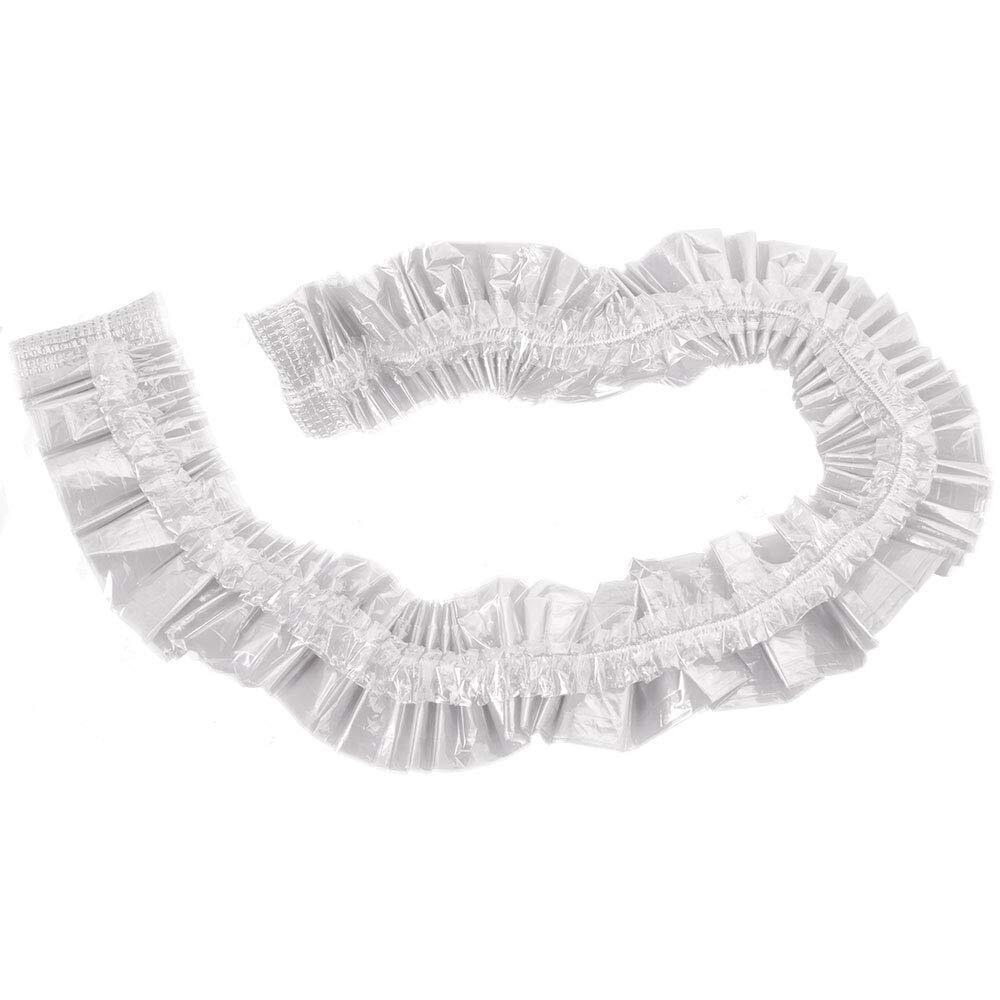 Forpro Professional Collection Spa Liners  Fit All Pedicure Spas  Disposable Liners  Clear  400-Count