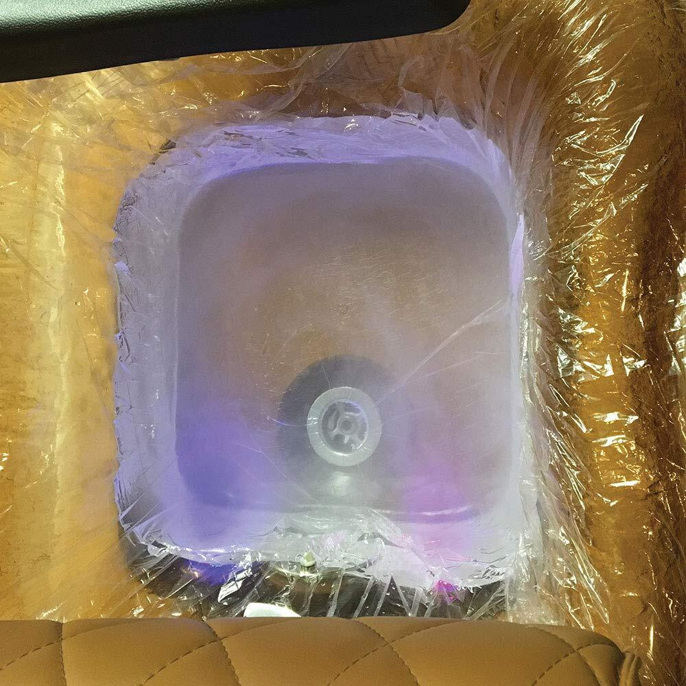 Forpro Professional Collection Spa Liners  Fit All Pedicure Spas  Disposable Liners  Clear  400-Count