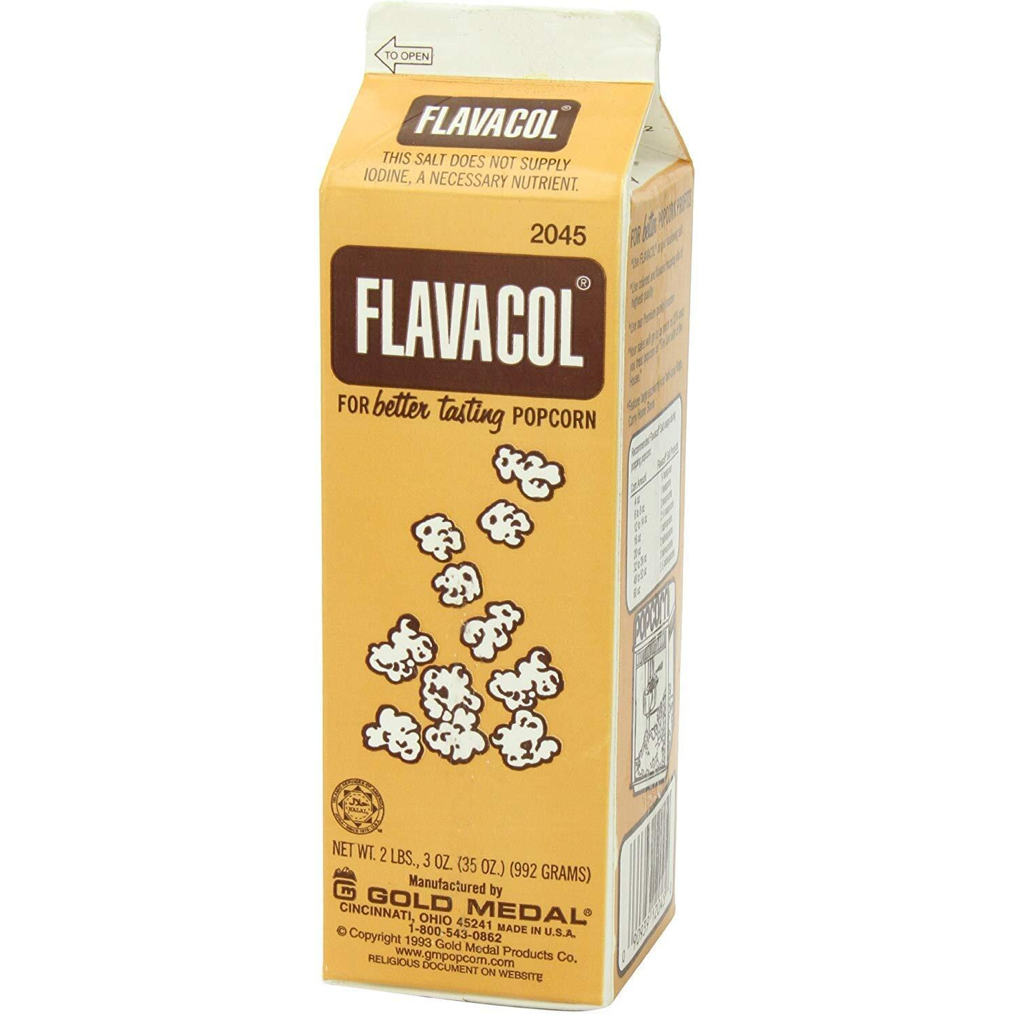 Flavacol Popcorn Season Salt - 1 35Oz Carton