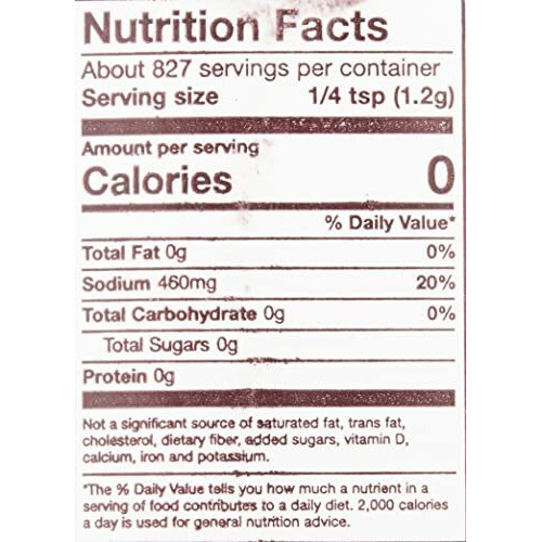 Flavacol Popcorn Season Salt - 1 35Oz Carton