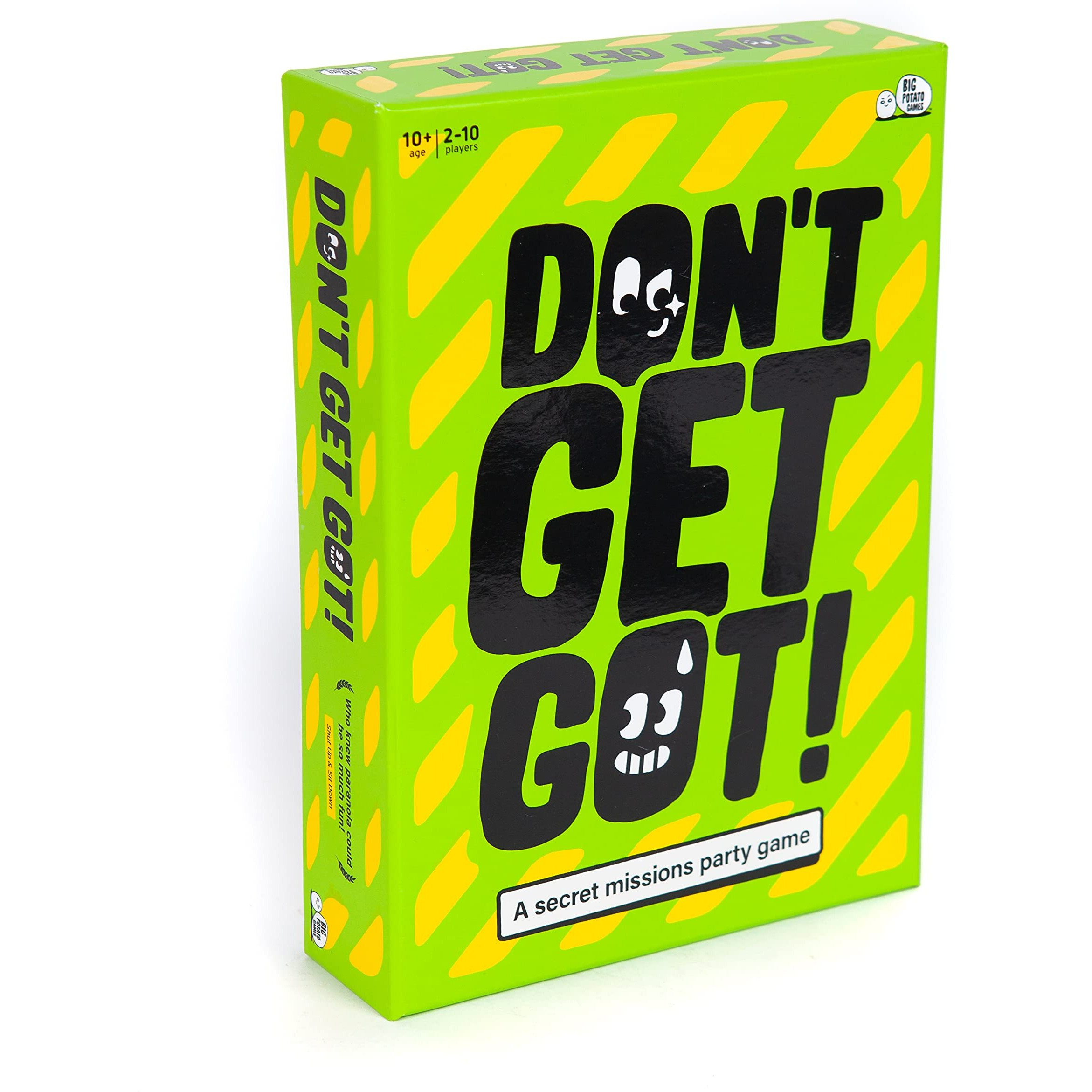 Big Potato Don'T Get Got (2021 Edition) The Secret Missions Party Game For Adults And Family
