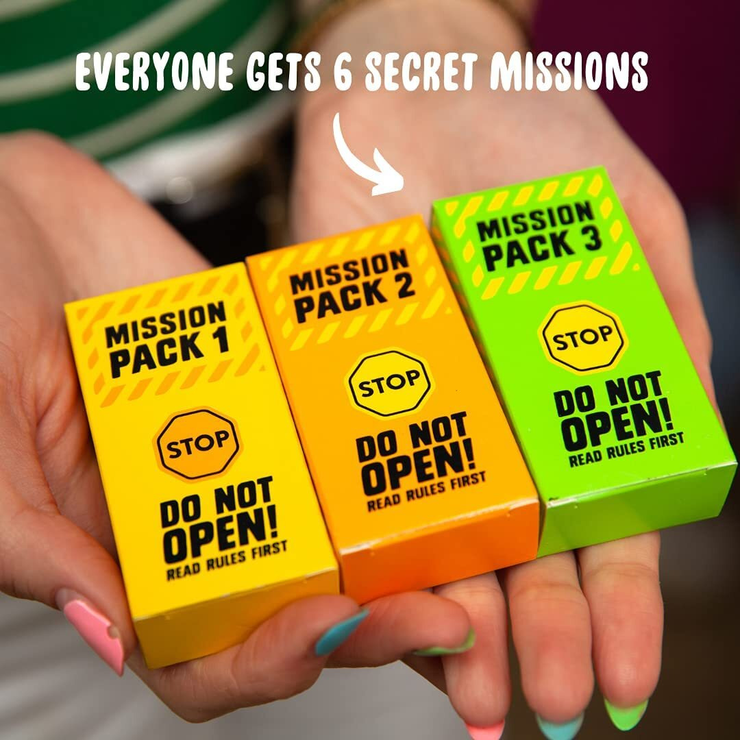 Big Potato Don'T Get Got (2021 Edition) The Secret Missions Party Game For Adults And Family