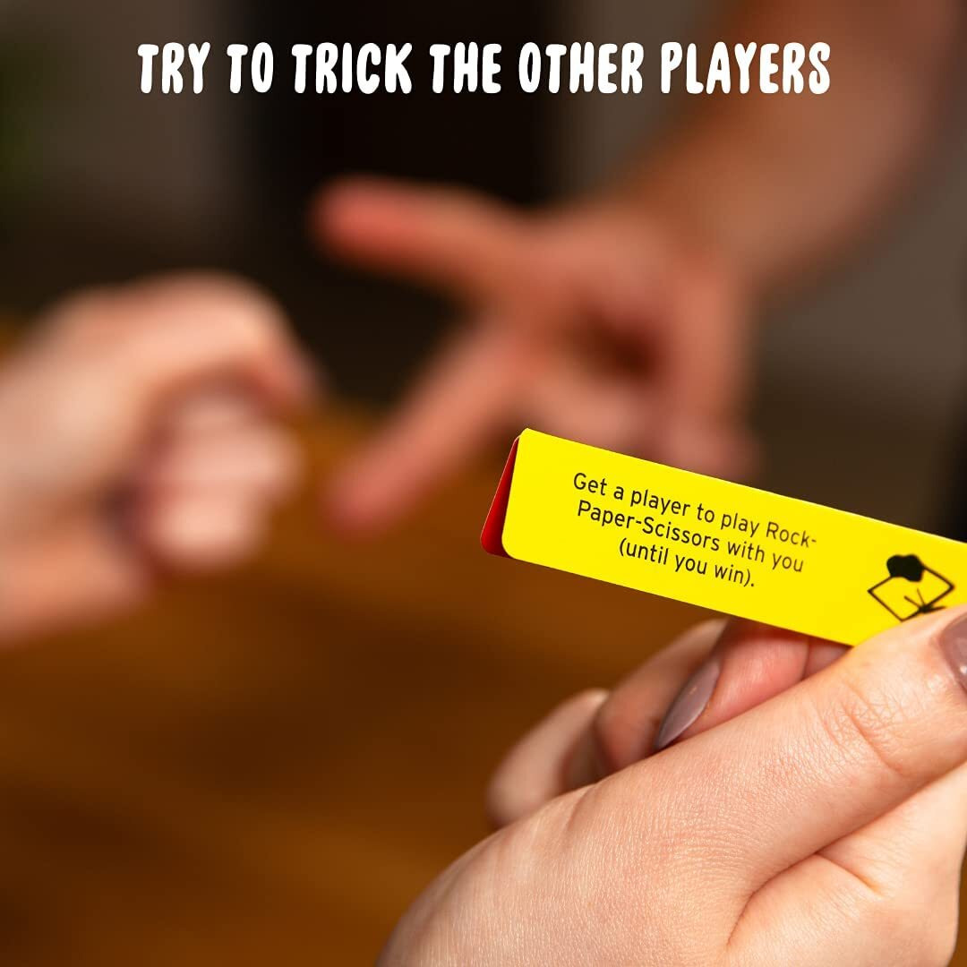 Big Potato Don'T Get Got (2021 Edition) The Secret Missions Party Game For Adults And Family