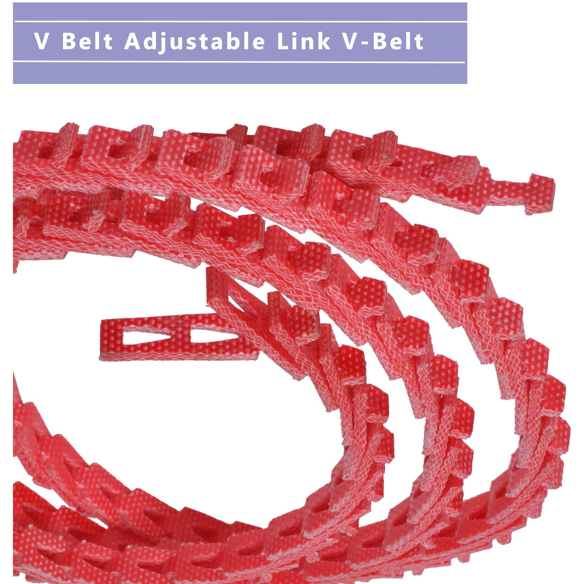 Link V Belt  3/8"" Power Twist V Belt 10 Feet  3/8 Inch Link Belt Type Z  Adjustable Link V-Belt Drive Belt For Lathes  Drill Press  Table Saws  Sewing Machine