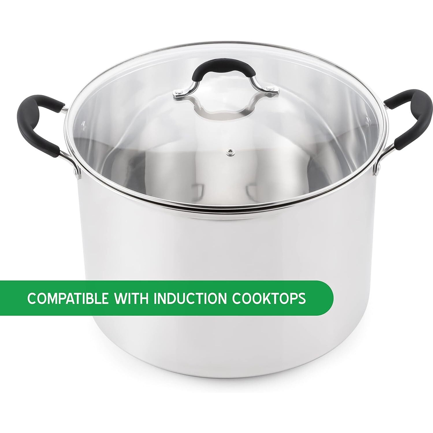 Prepncook By Mcsunley 21.5Qt Induction Stainless Steel Water Bath Canner