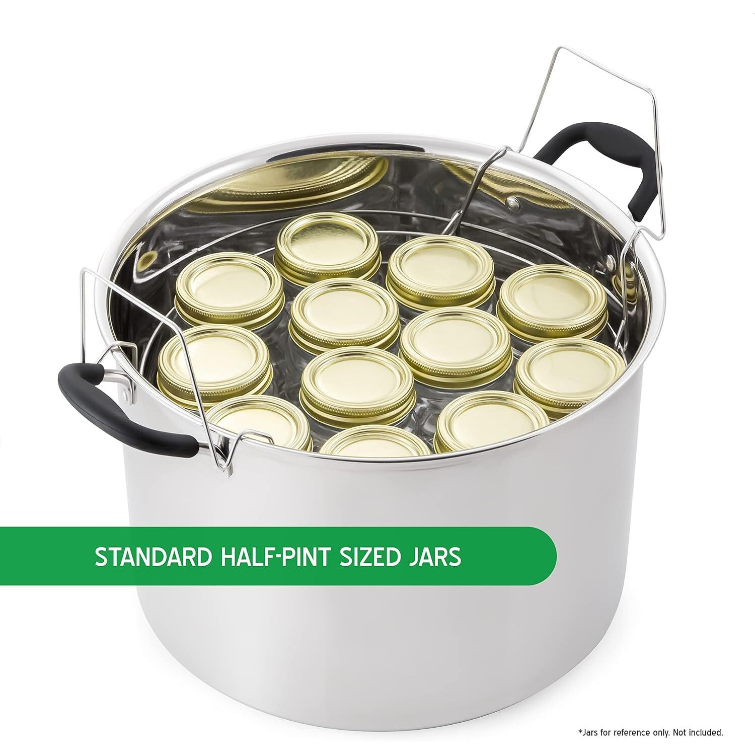 Prepncook By Mcsunley 21.5Qt Induction Stainless Steel Water Bath Canner