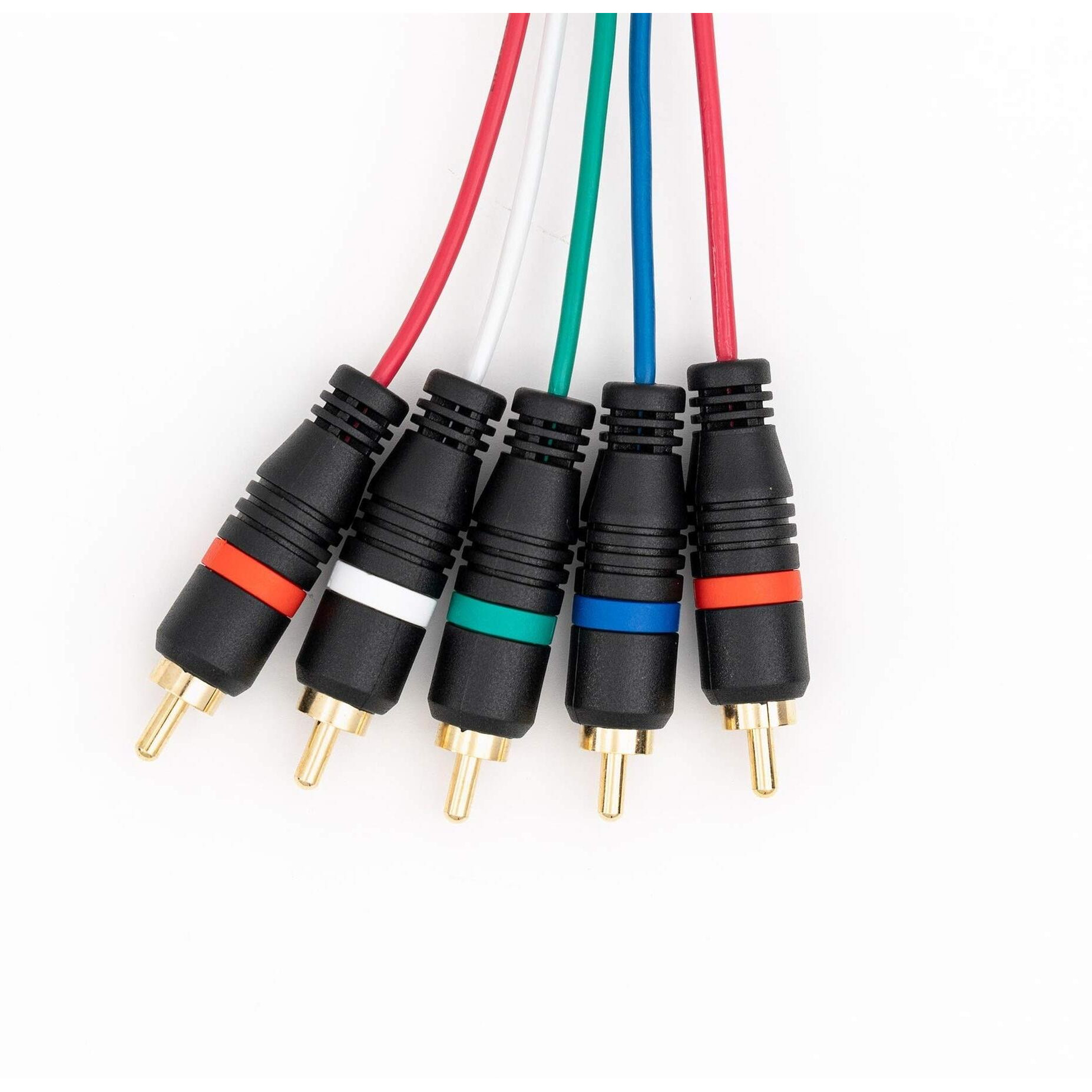 Hd Retrovision Ypbpr Component Video Male-To-Male Rca Cable (6 Feet)