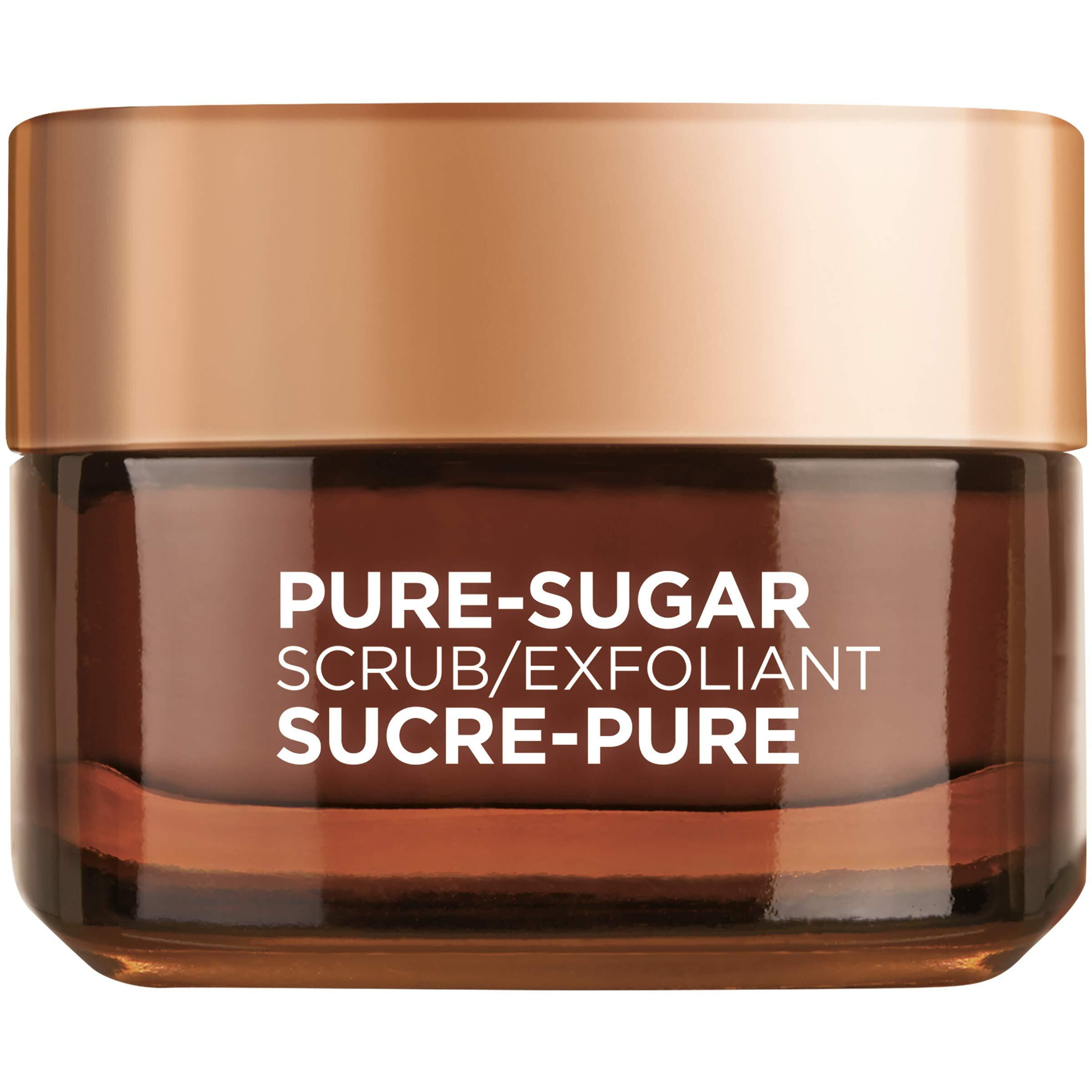 LorAl Paris Pure Sugar Scrub Nourish And Soften  1.7 Oz.