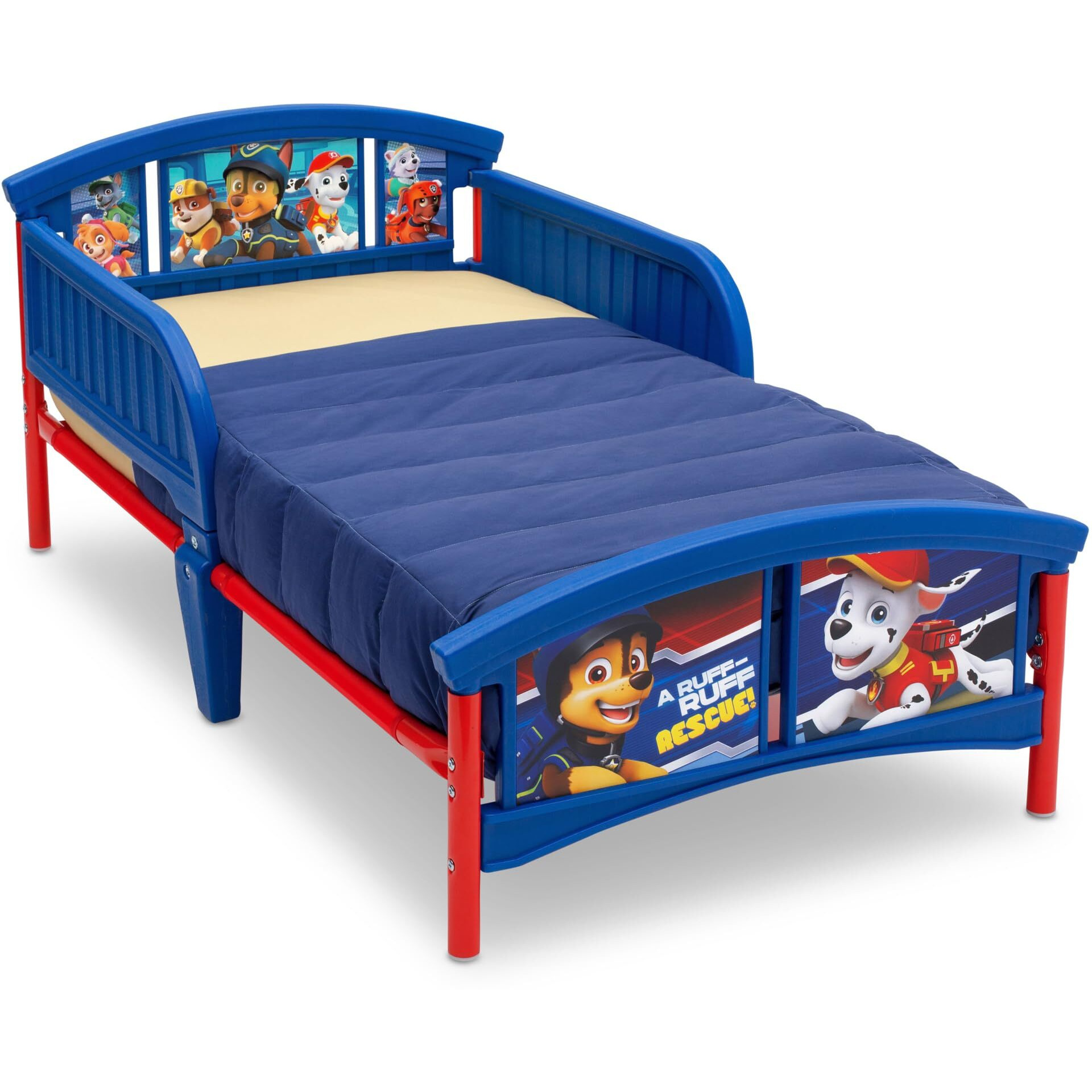 Delta Children Plastic Toddler Bed  Nick Jr. Paw Patrol