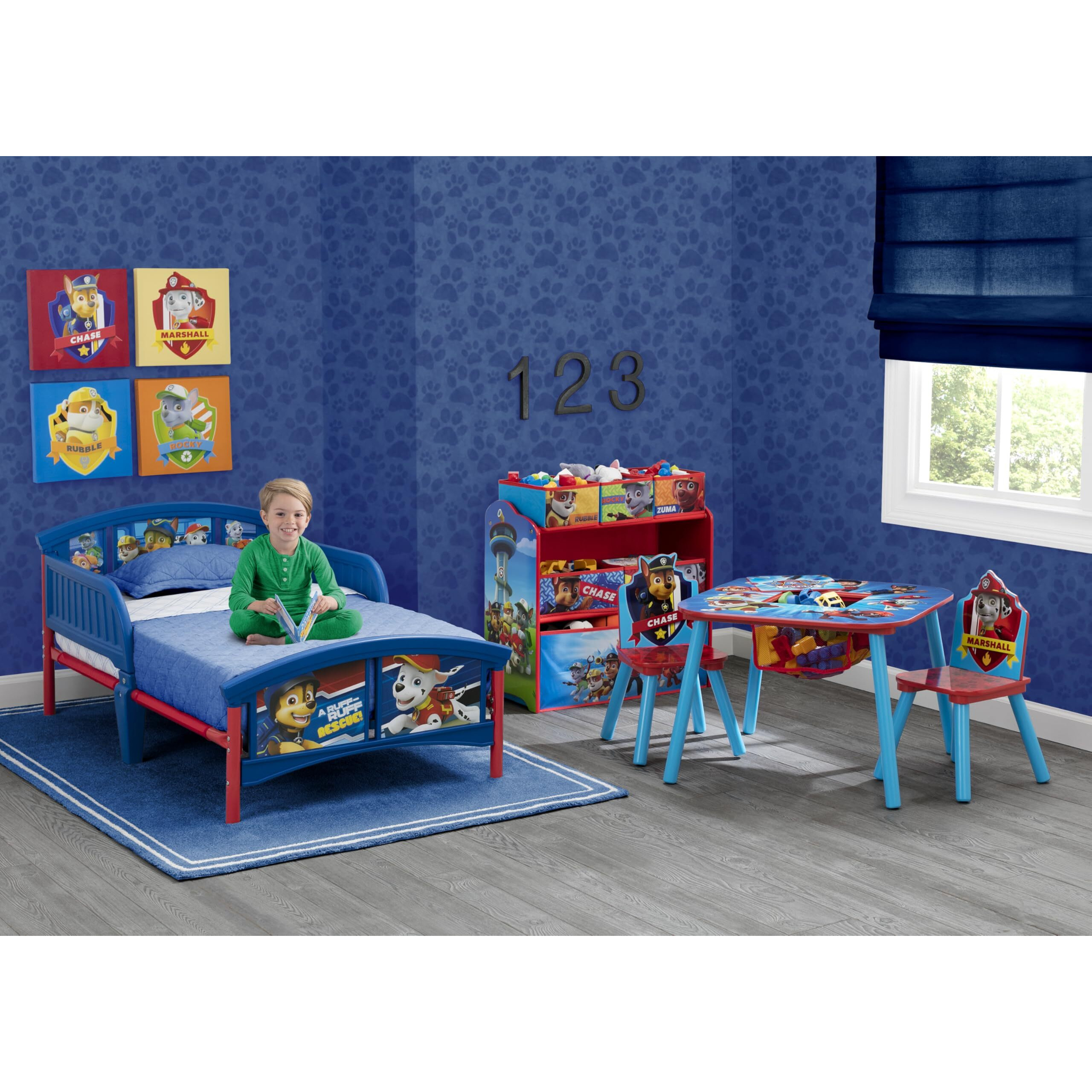 Delta Children Plastic Toddler Bed  Nick Jr. Paw Patrol