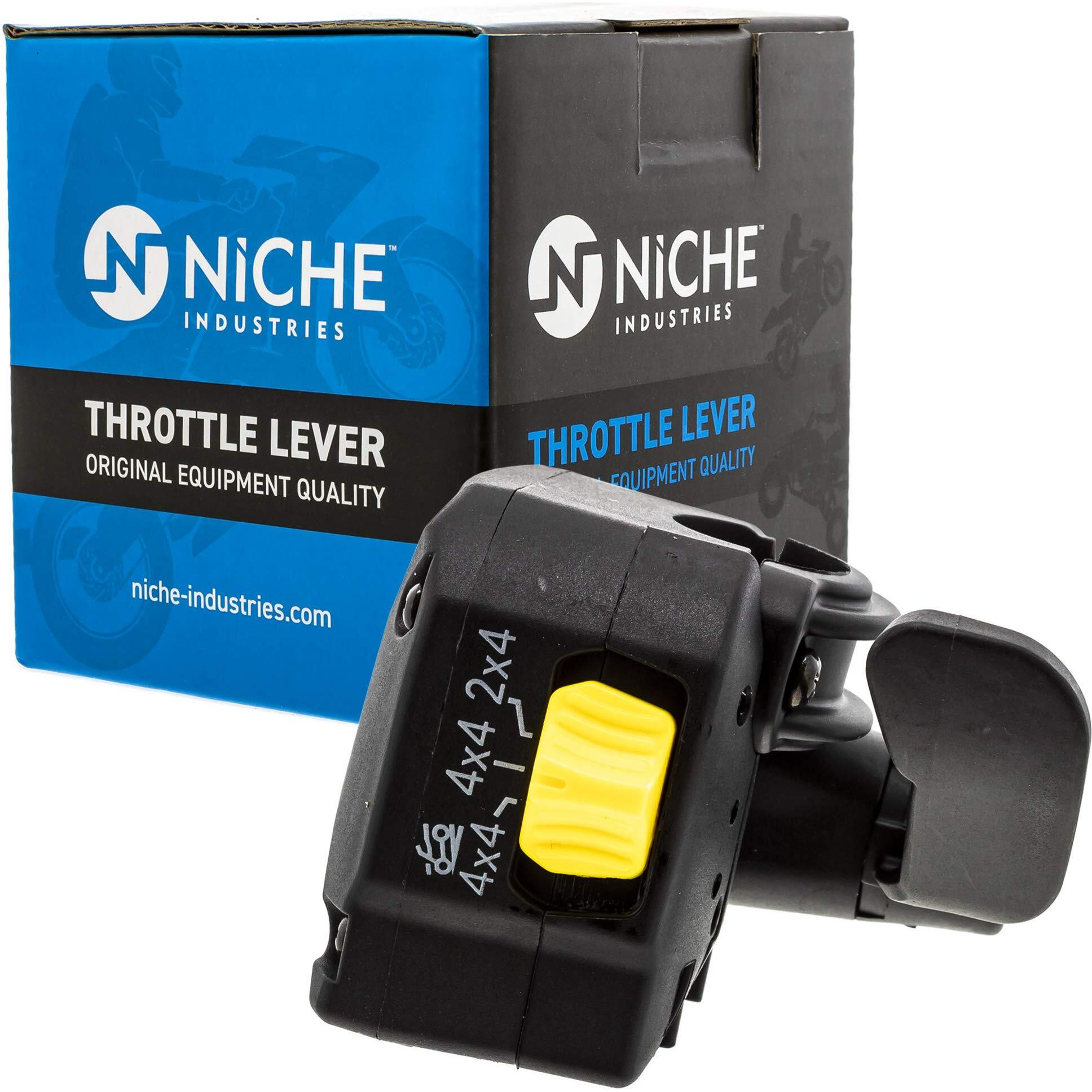 Niche Thumb Throttle Control Lever Assembly For 2009-2019 Polaris Sportsman Sp Xp 550 570 850 1000 2010359