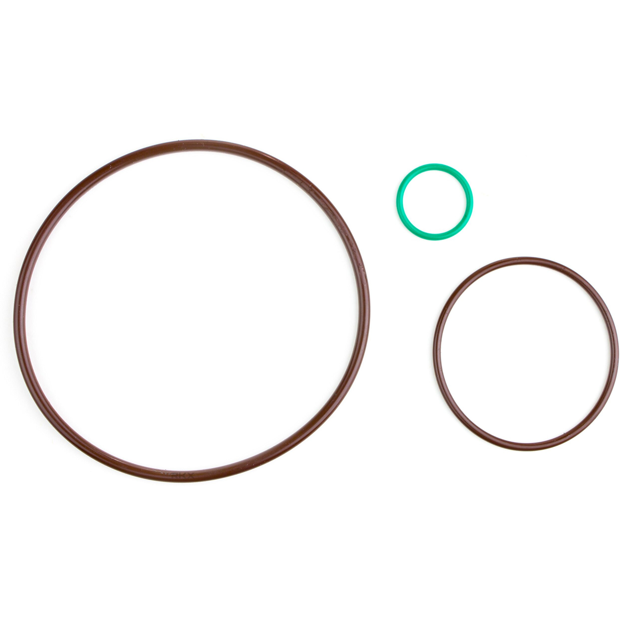 Rkx Vacuum Pump Reseal Rebuild Kit Compatible With Mini Cooper 1.6L 1.6T N12 N14 7556919 Gasket