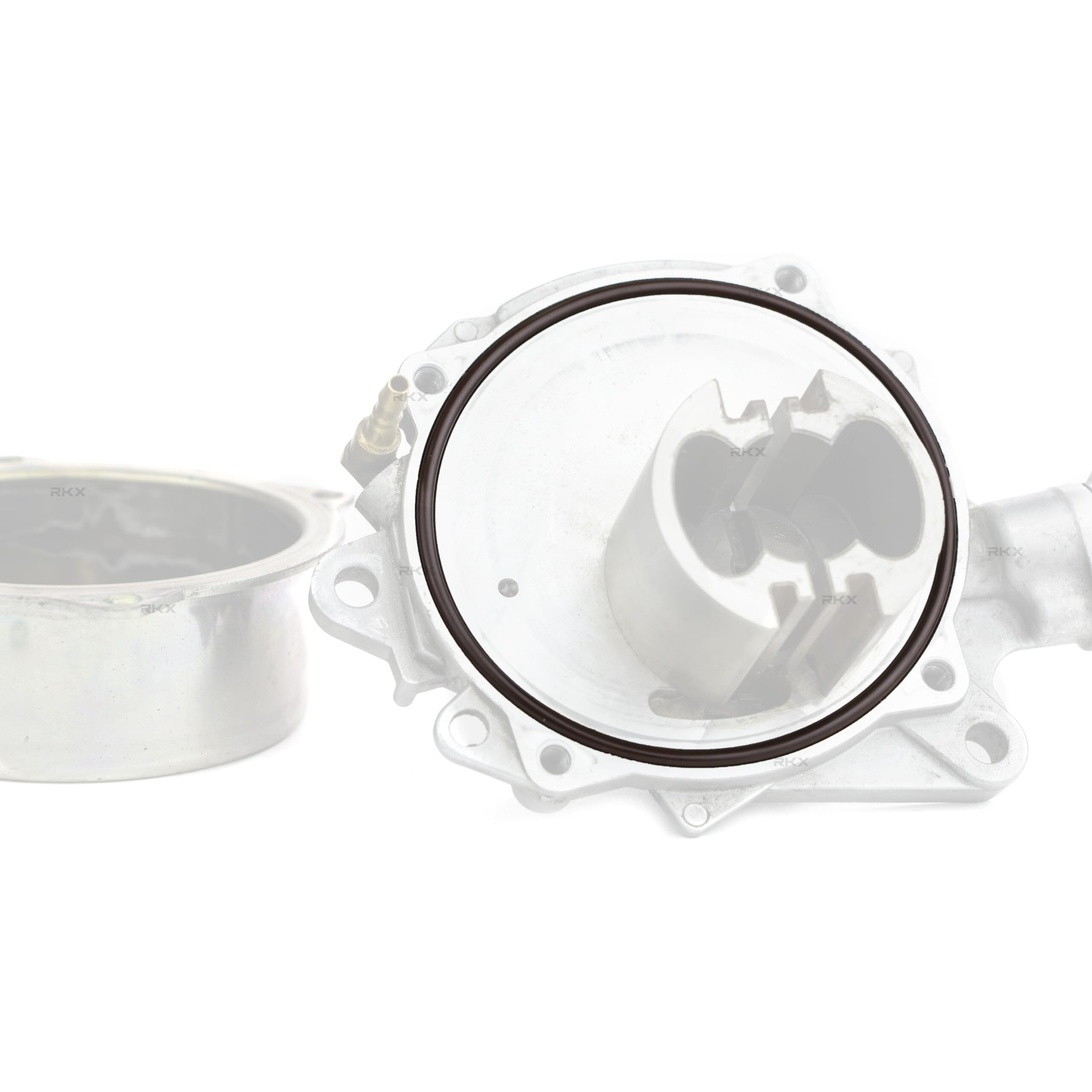 Rkx Vacuum Pump Reseal Rebuild Kit Compatible With Mini Cooper 1.6L 1.6T N12 N14 7556919 Gasket