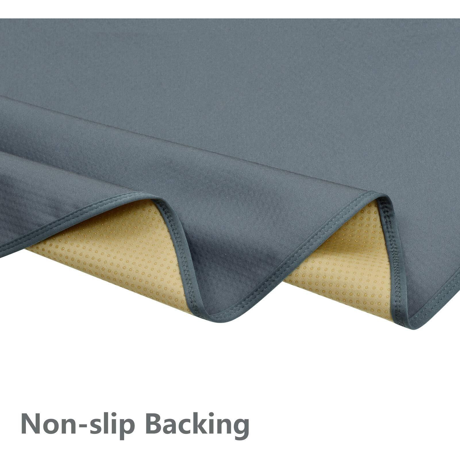 Splat Mat For Under High Chair/Arts/Crafts  Womumon Baby Washable Spill Mat Waterproof Anti-Slip Floor Protector Splash Mat  Messy Mat And Table Cloth