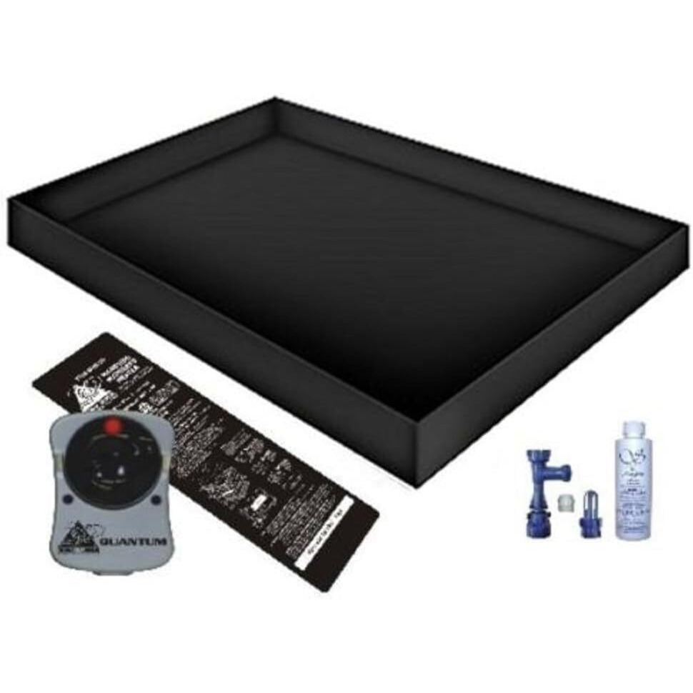 Free Flow Waterbed Mattress/Liner/Heater/Fill Drain/Conditioner Kit (Queen 60X84 1Ffg2)