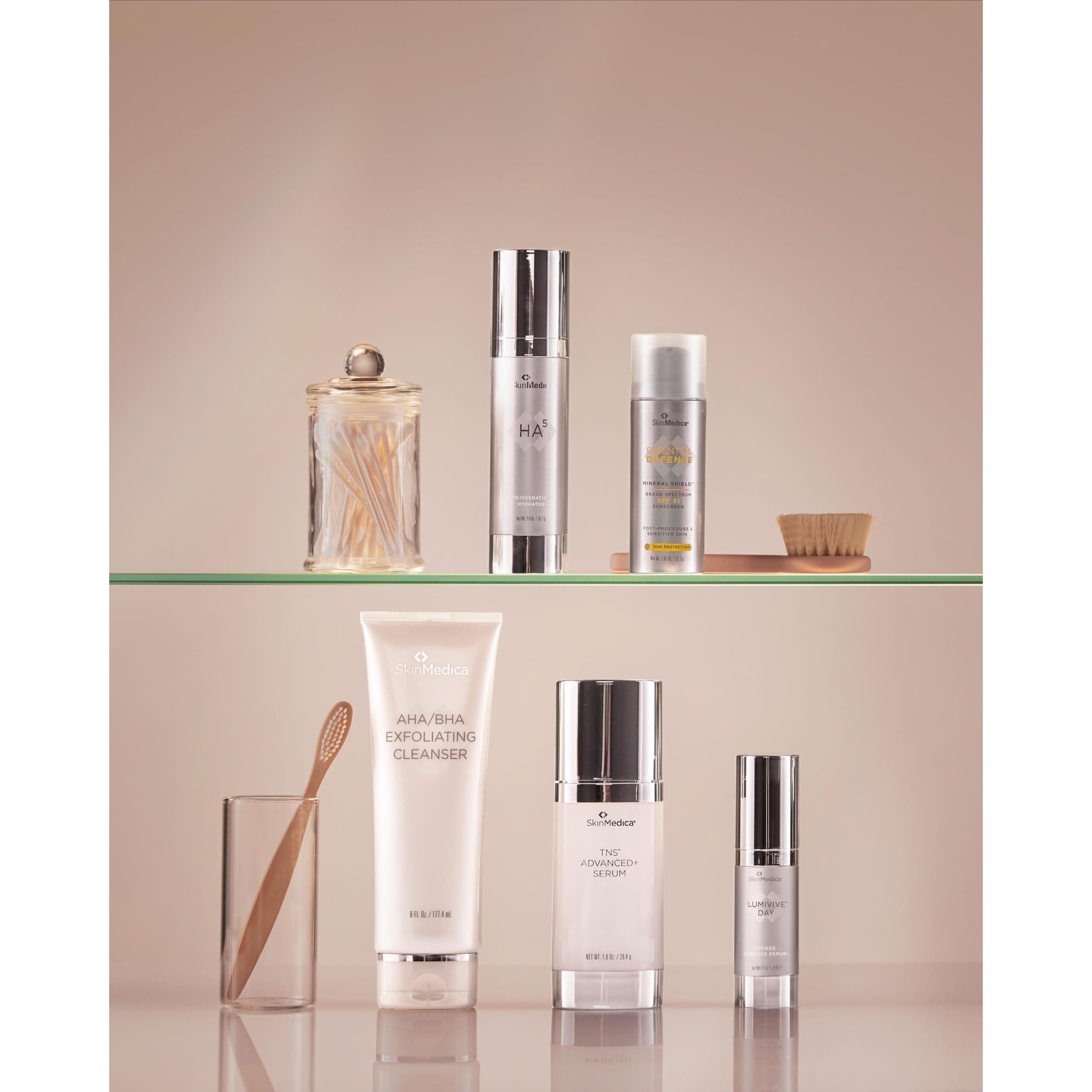 Skinmedica Essential Defense Mineral Shield Spf 32 Tinted Sunscreen For Face. This Lightweight  Facial Sunscreen Is Ideal For Oily And/Or Combination Skin  1.85 Oz