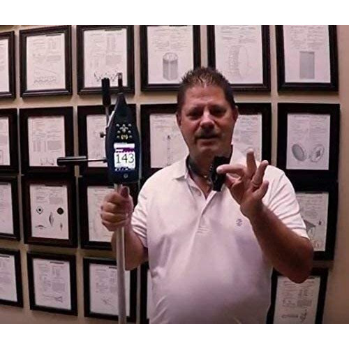 Hyperwhistle The Original Worlds Loudest Whistle Up To 142Db Loud  Very Long Range  For Referee  Coaches  Instructors  Sports  Teachers  Life Guard  Self Defense  Survival  Emergency Uses (Black)