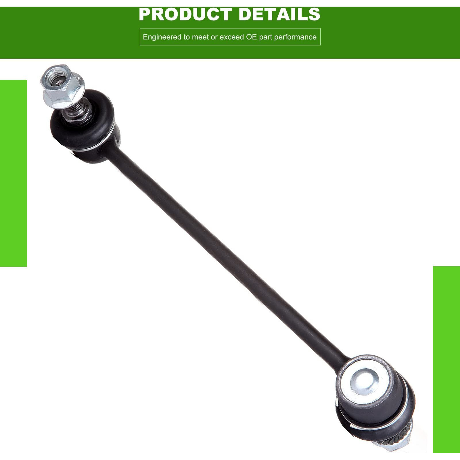 Scitoo 4Pcs 2Wd Awd Suspension Kit Front Rear Sway Bar Link Fit 2005-2010 For Kia For Sportage 2005-2009 For Hyundai Tucson