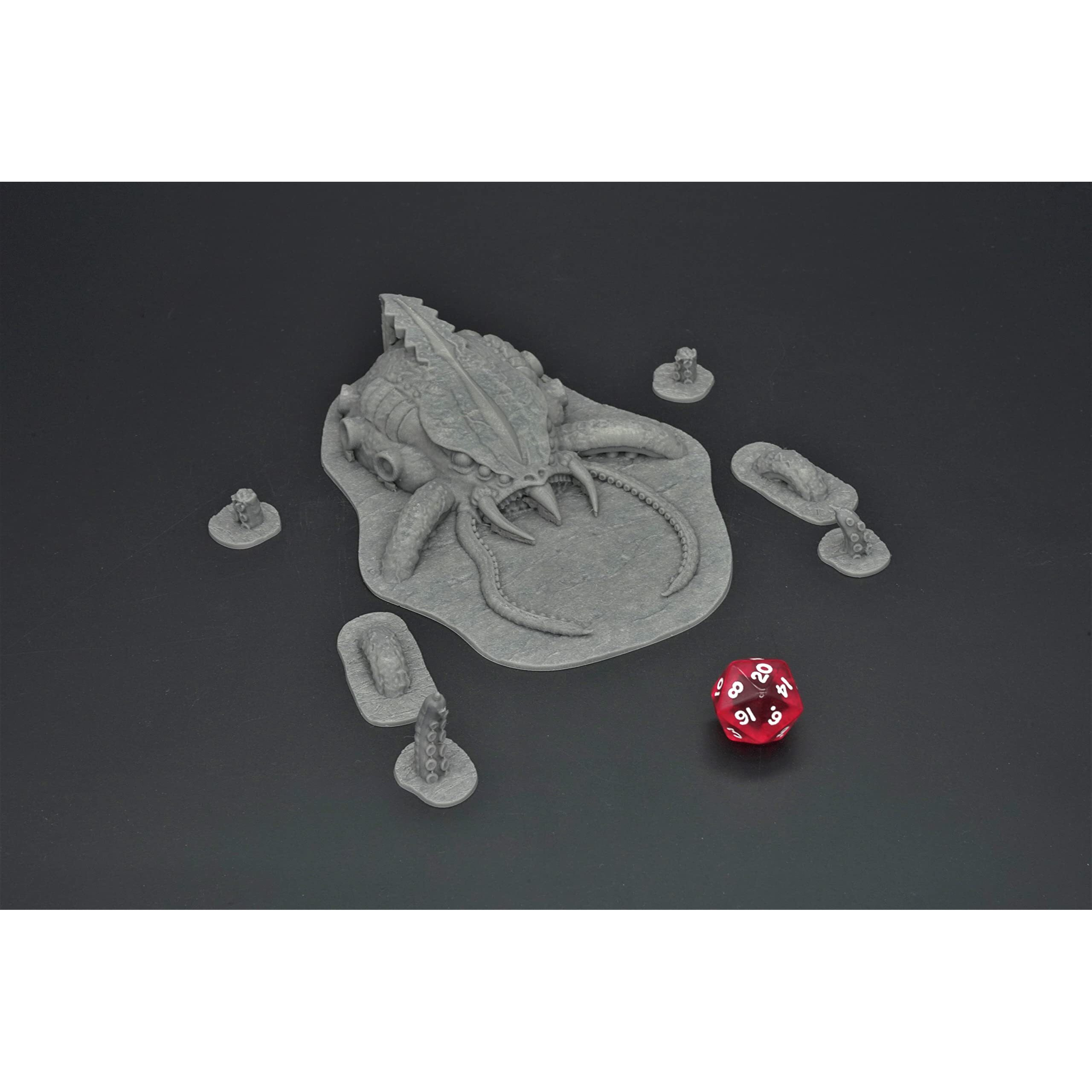 Endertoys Kraken  3D Printed 28Mm Miniatures For Tabletop Rpgs And Wargames
